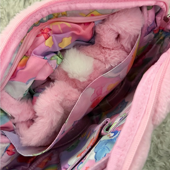 Care Bears Heart Hoodie Backpack - Pink - Picture 4 of 6